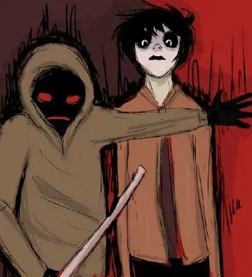Masky and Hoodie