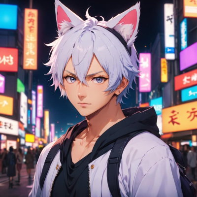 Grayson -- Catboy