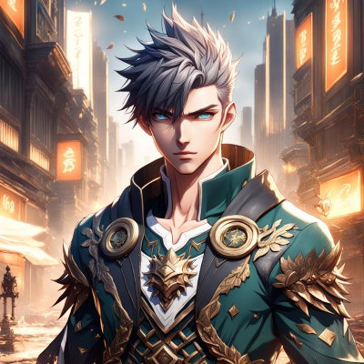 Ryker -- Magician