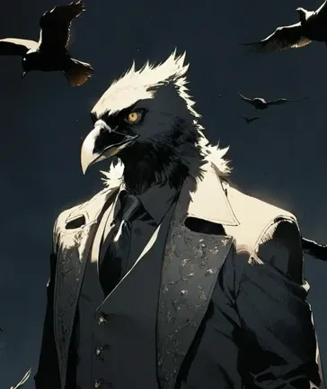 Raven / Birdman [Your toxic employer]