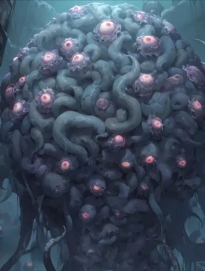 Alien tentacle mutant [Carrion] 