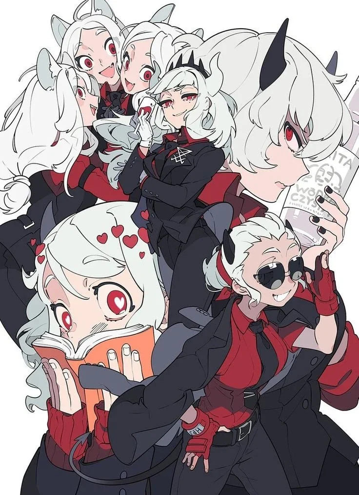 Helltaker Harem