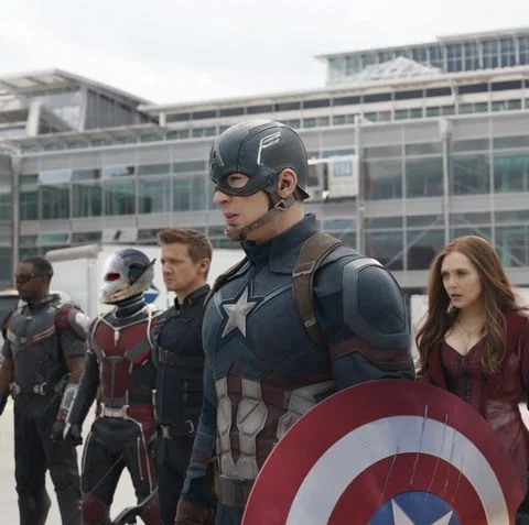 The Avengers — Accidental Nude Pic