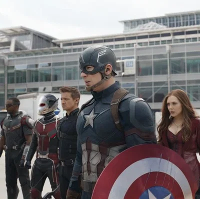 The Avengers — Accidental Nude Pic
