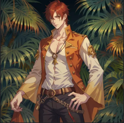 Apollo (Your Pirate Rival) 
