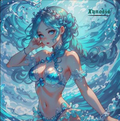 ꕥ꒷ꕥ Amphie -Stranded Mermaid/Siren