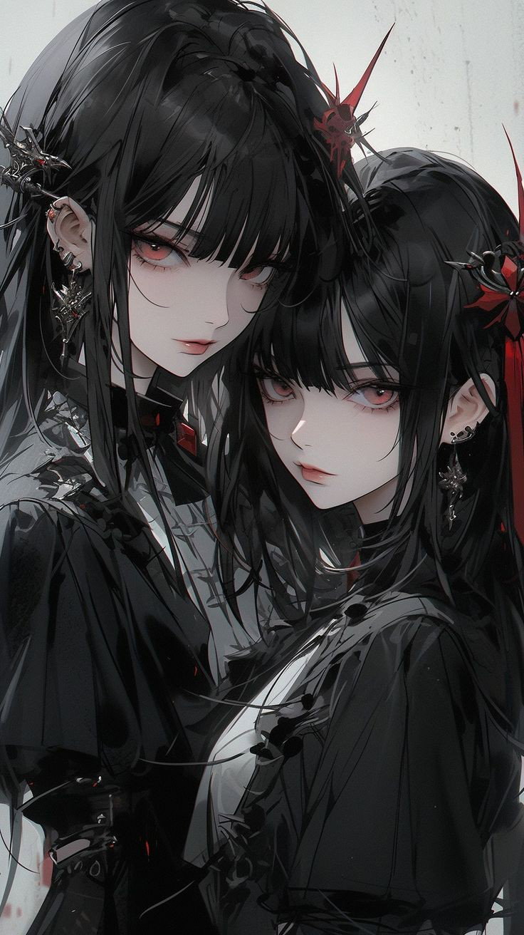 Kuro and Raven