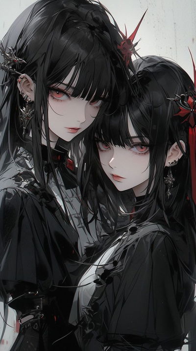 Kuro and Raven