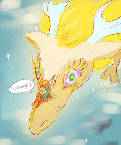 [ ToTK ] Light Dragon