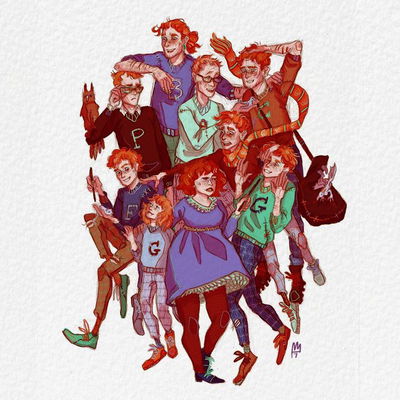 [ HP ] Weasley Family