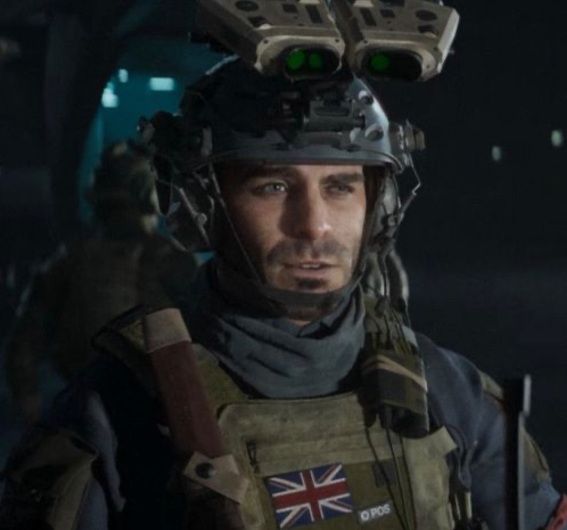 John ‘Soap’ MacTavish