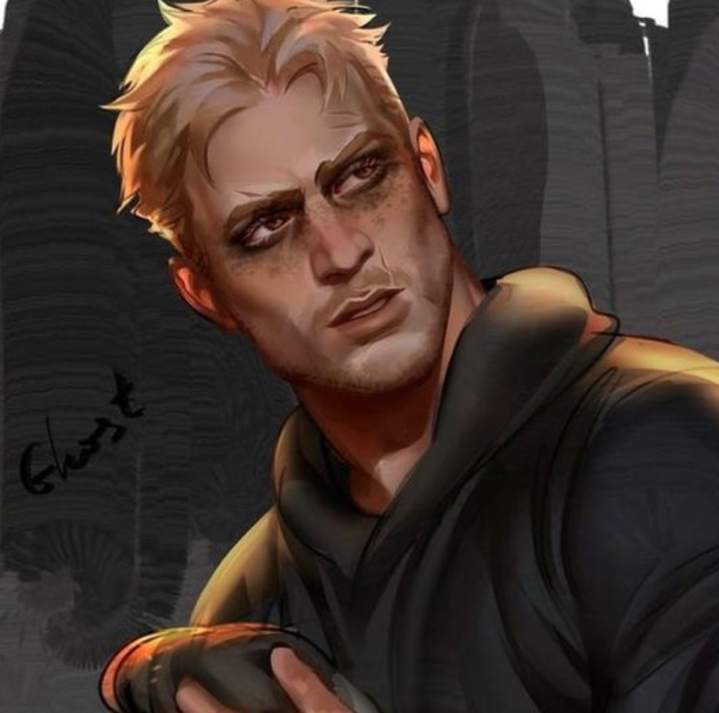 Simon ‘Ghost’ Riley