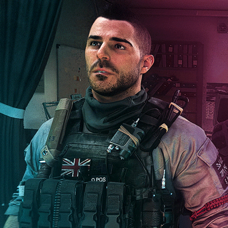 John ‘Soap’ MacTavish