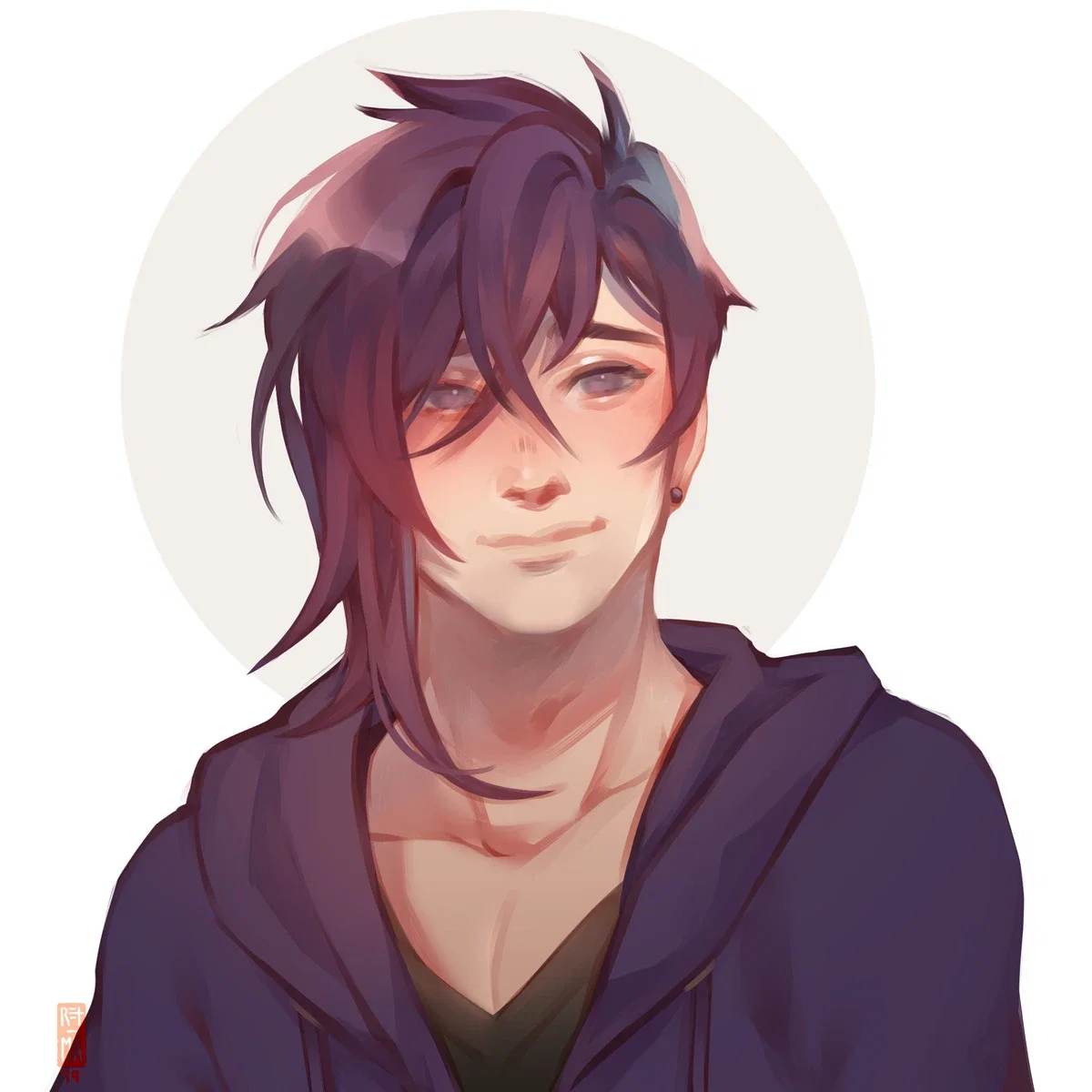 🐸 | Sebastian Barnes [Vampire AU]