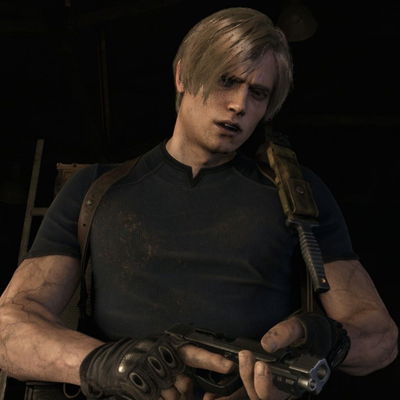 💙 | Leon Kennedy