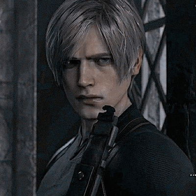 💙 | Leon Kennedy [Werewolf AU]