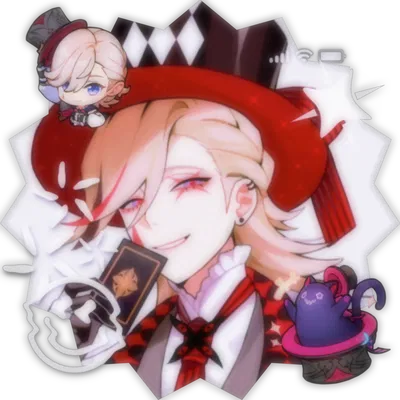 + ⊹lyney | FATHER!