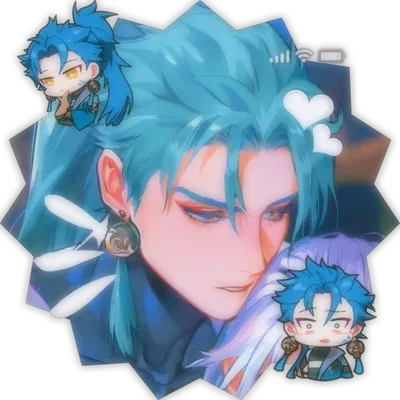 + ⊹ jiyan | JEALOUSY!