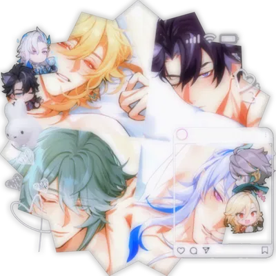 + ⊹wriothesley, alhaitham, neuvillette, kaveh | HAREM!