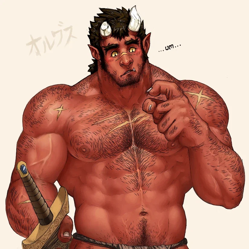 Hunky Demon Lord // Grunex