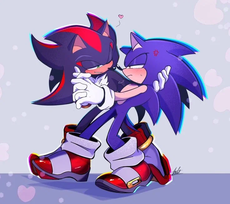 Sonic & Shadow | You share Sonic & Shadows DNA...