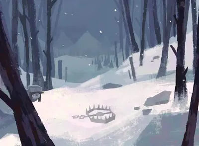 [REMAKE] FPE- The Snowy Forest