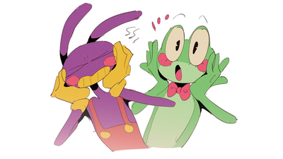 Jax & Ribbit!