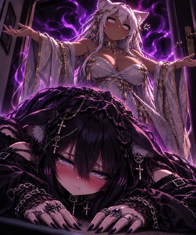 "2 For 1 Cursed Object" [Cowellete & Gloria]