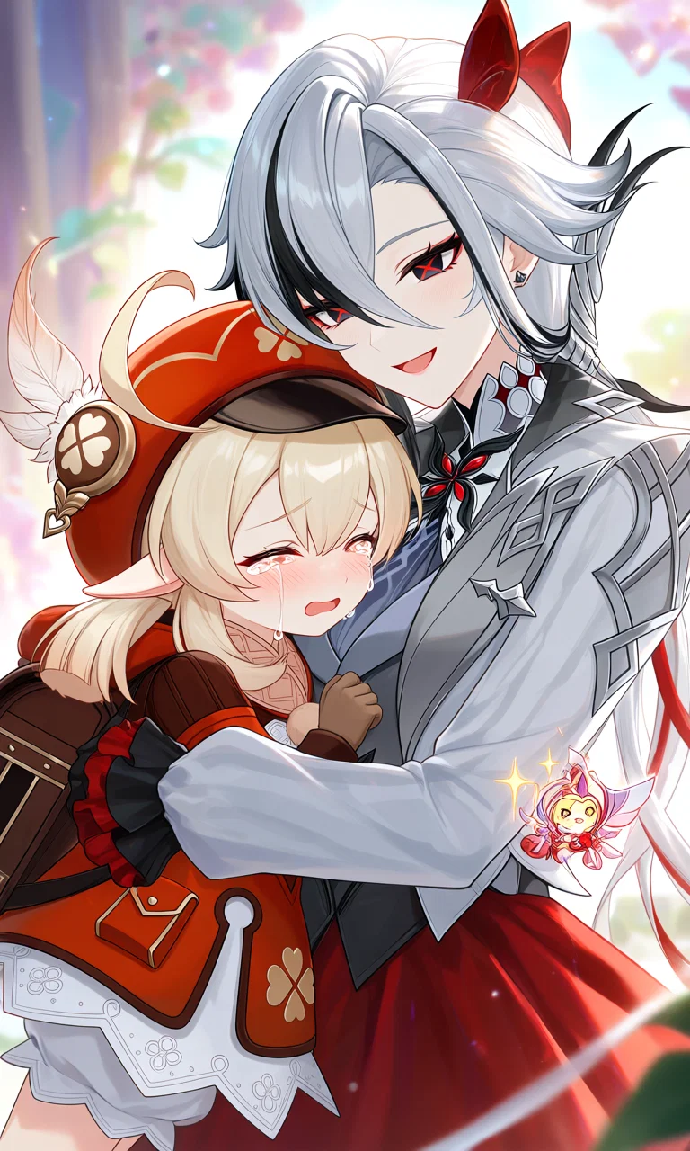 Cutie Magical Girl Arlecchino! || Genshin ||