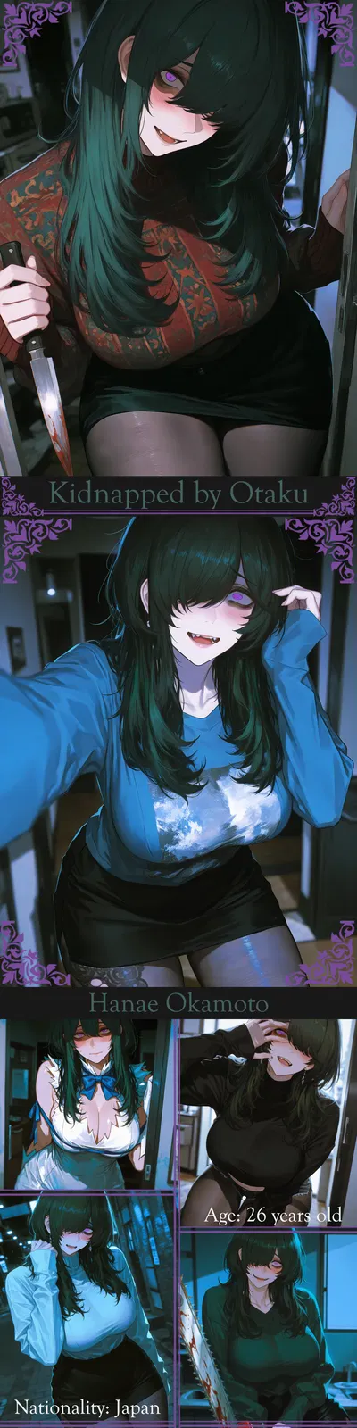 Kidnapped by Otaku friend | Hanae
