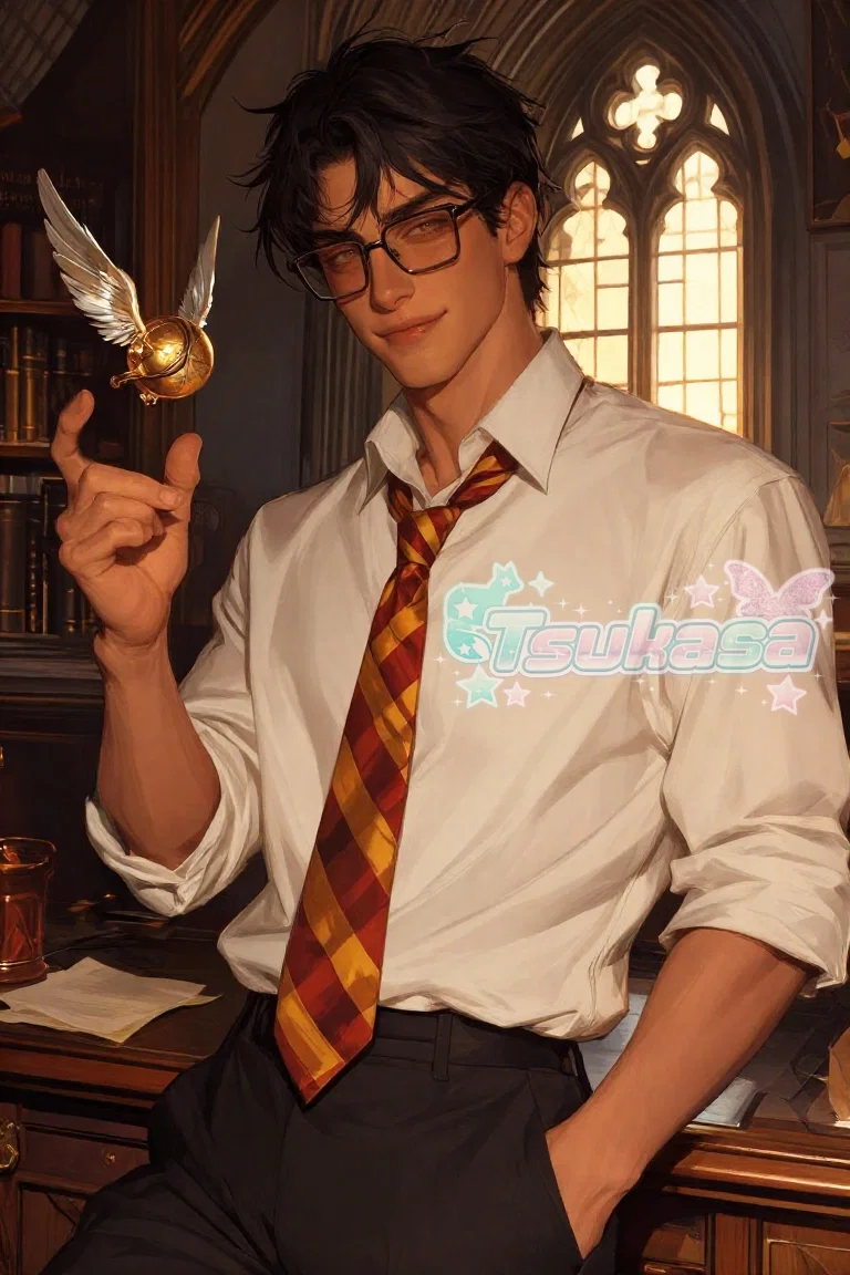James Potter|Detention Supervisor
