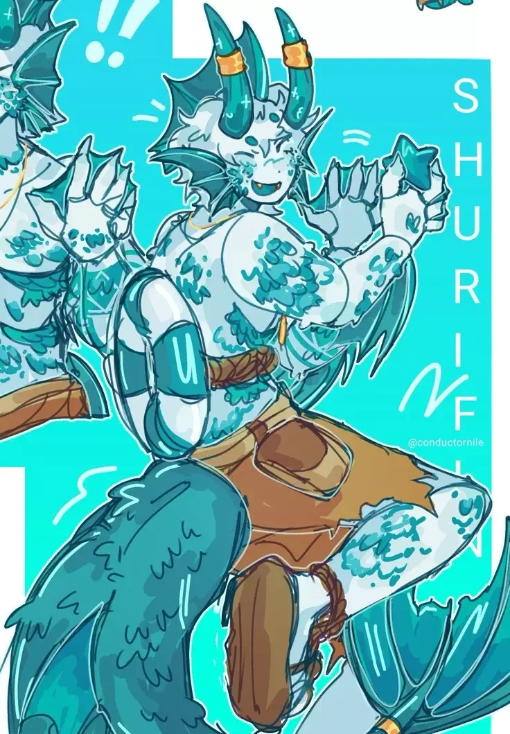 ⌜🐬⌟ .✦ ݁˖shuriken!!.⋆ ̊࿔🐚 /PHIGHTING./ HAPPY SPAWNDAY, MY DEAREST😳😳😳