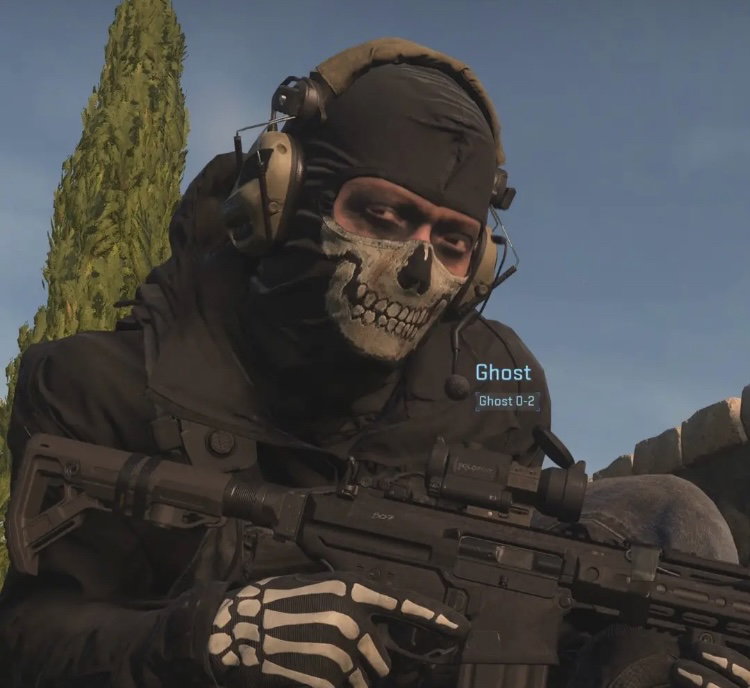 Simon 'Ghost' Riley