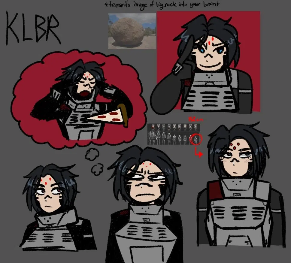 KLBR cadre 