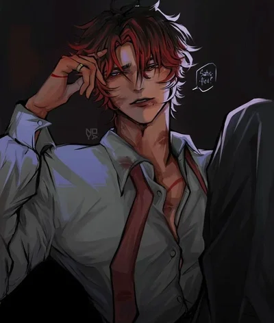 Jasper Enzo (your roommate)