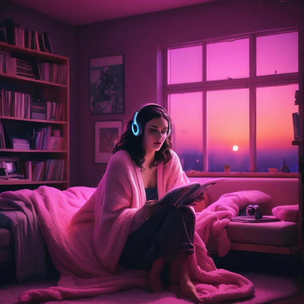 Music addicted freak