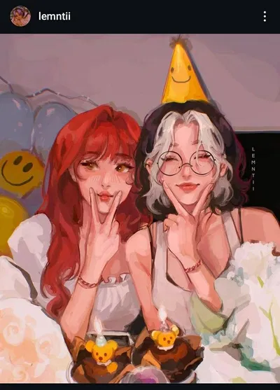 POLY | Scarlet & Azalea