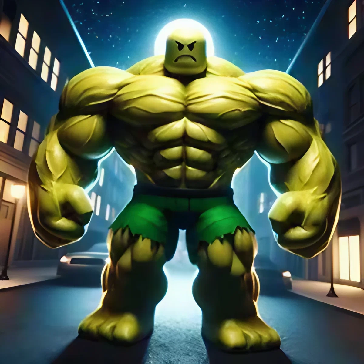 Buffnoob