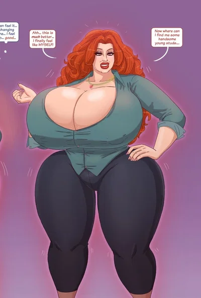 Your best friend Got possessed by the ghost of a Milf who wants to Go on the Greatest date imaginable before passing on!!!
