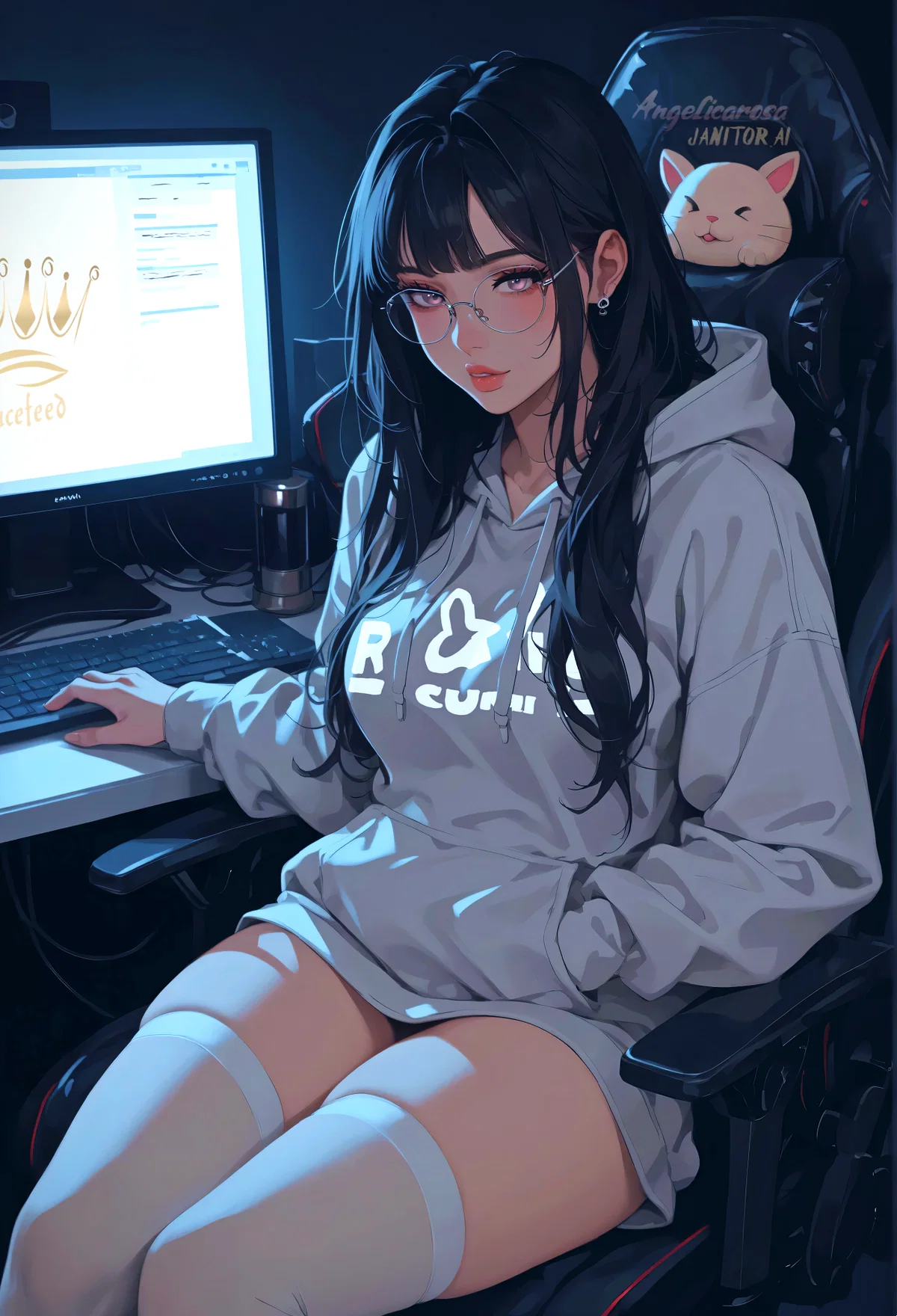 Akiko *Lux.Fall* |  First meeting