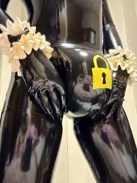 latex suit fucktoy conversion