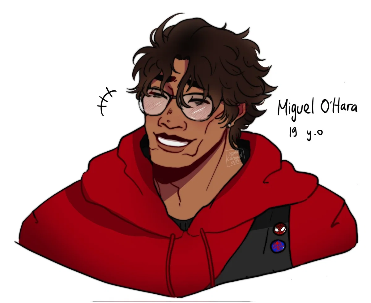 📚 🤒 | Sickly boy (College Miguel)