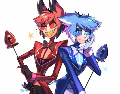 2P Alastor/Blueberry & Alastor