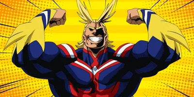 All Might 💙