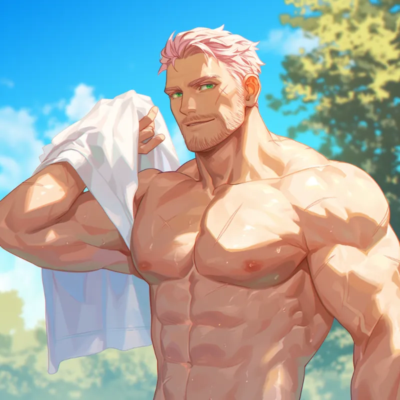 Remington McStein || 100 follower special || DILF