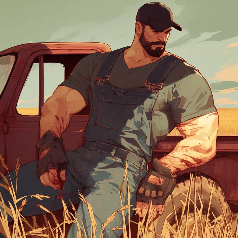 Fredrick Simons || OC 