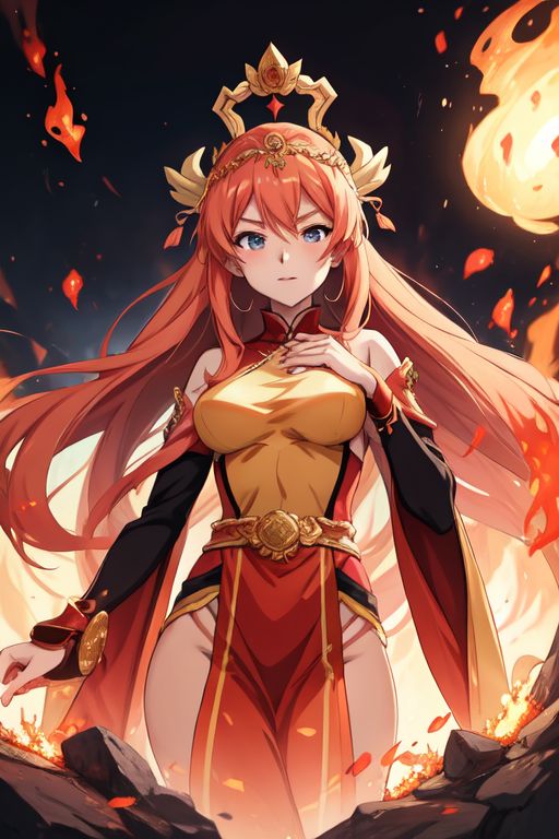 Soleria || Fire Goddess || Goddess series 