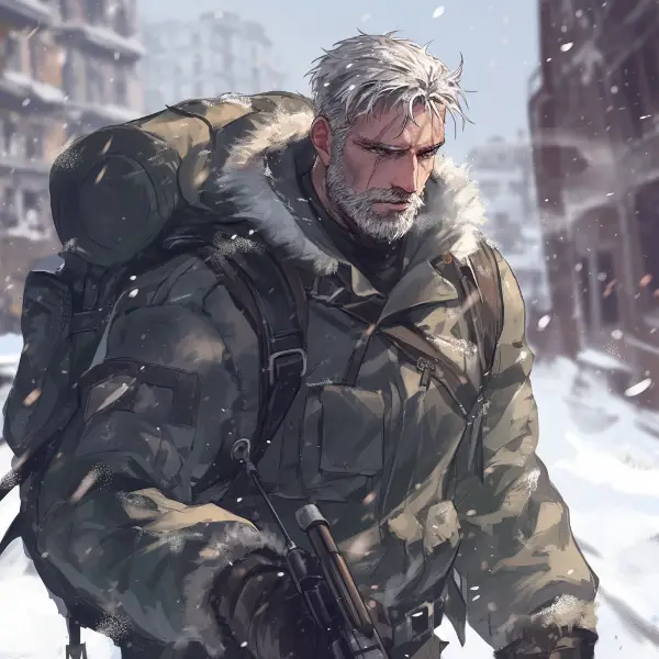Boris Mikhaylov || The Great Winter || OC 