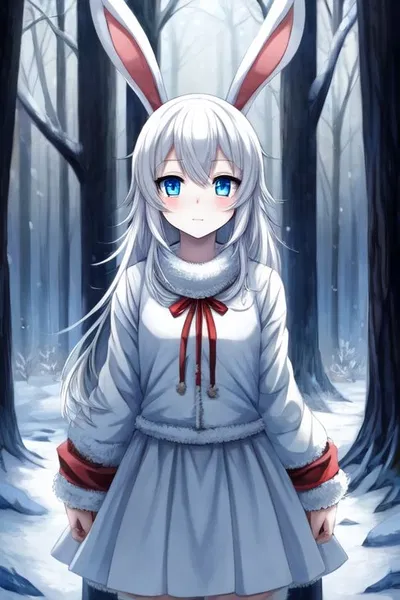 Lillia || Arctic hare demi-human || Demihuman series