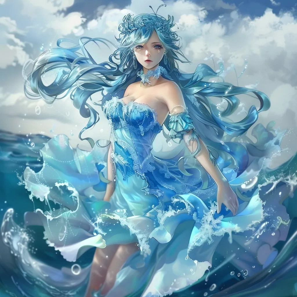 Nyami || Water Goddess || Goddess Series